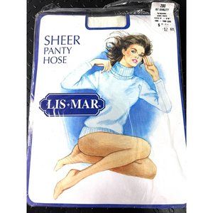 Vintage Liz-Mar Pantyhose Color: VANILLA, Size: One Size Fits 5-5'8", 100-160 lb